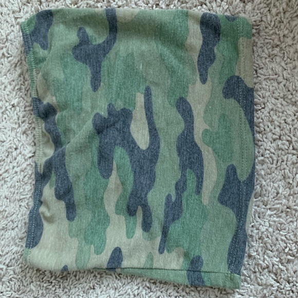 Camo tube top - Picture 2 of 3